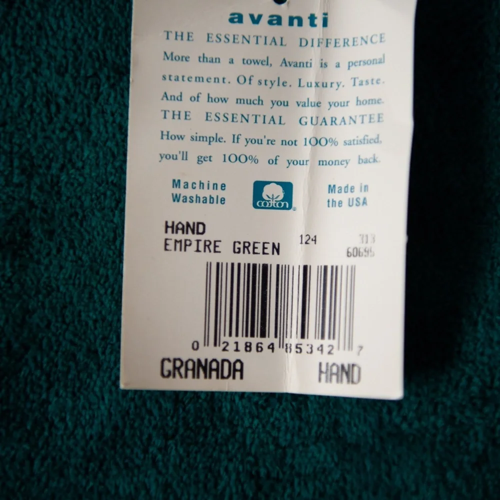Avanti vintage terry